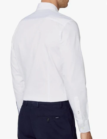 Camasa HACKETT, alb