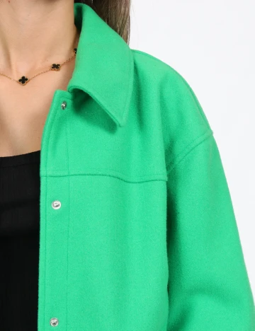 Jacheta Vero Moda, verde