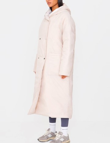 Geaca PrettyLittleThing, crem