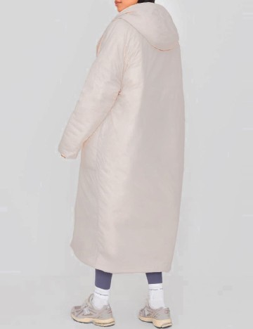 Geaca PrettyLittleThing, crem