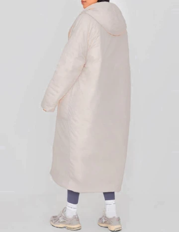 Geaca PrettyLittleThing, crem