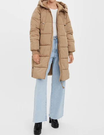 Geaca Vero Moda, crem