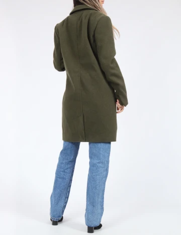 Palton Jacqueline de Yong, verde