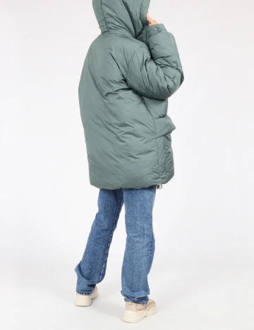Geaca Vero Moda, verde