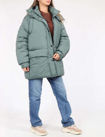 Geaca Vero Moda, verde