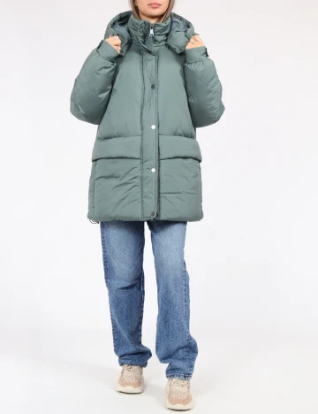 Geaca Vero Moda, verde