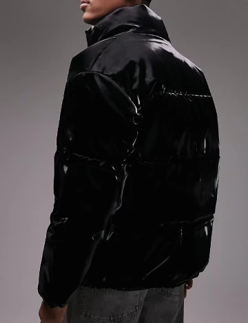 Geaca Topman, negru Negru