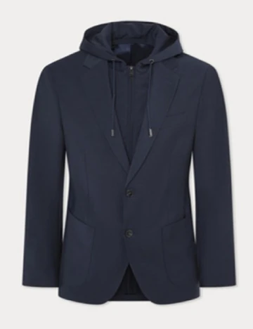 Sacou HACKETT, bleumarin