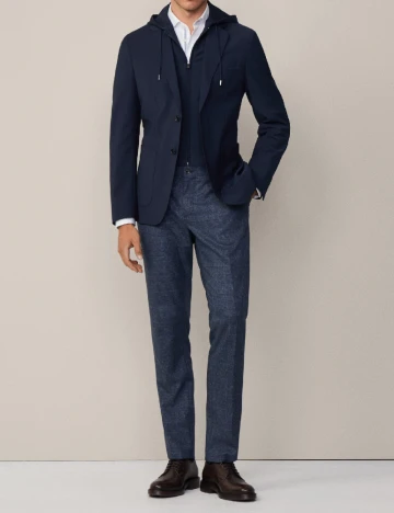 Sacou HACKETT, bleumarin