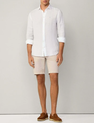 Camasa HACKETT, alb Alb