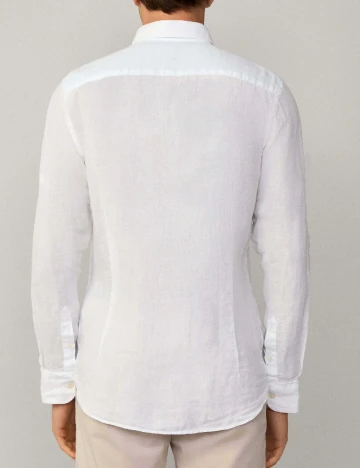 Camasa HACKETT, alb Alb