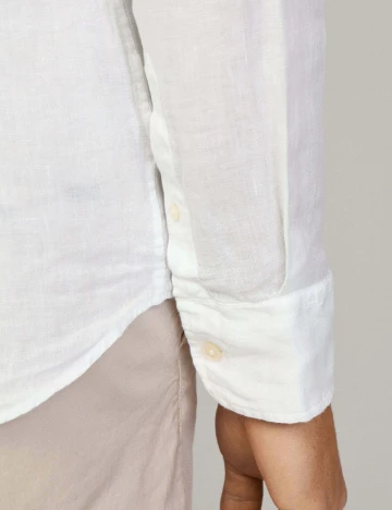 Camasa HACKETT, alb Alb