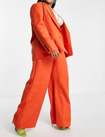 Pantaloni extro&vert Plus Size, portocaliu