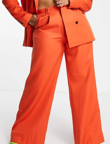 Pantaloni extro&vert Plus Size, portocaliu