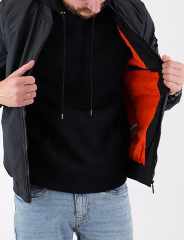 Geaca INDICODE, negru Negru