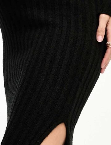 Rochie lunga Asos Maternity, negru