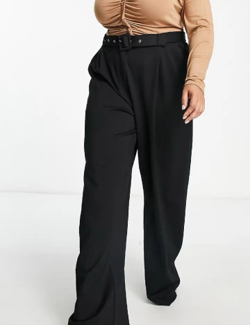 Pantaloni ASOS Curve, negru