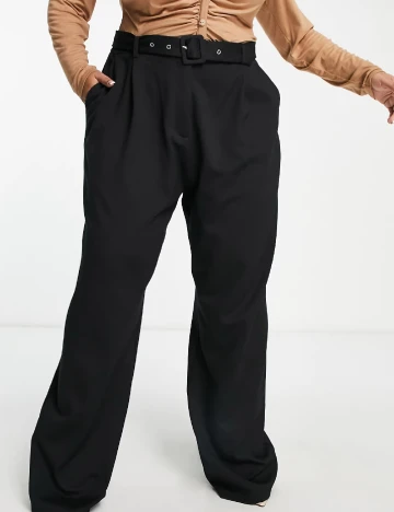 Pantaloni ASOS Curve, negru