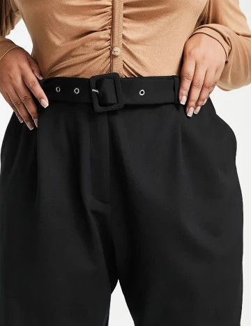 Pantaloni ASOS Curve, negru