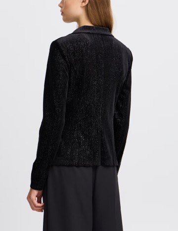 Sacou Ichi, negru