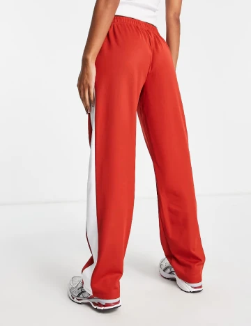 Pantaloni Top Shop, rosu