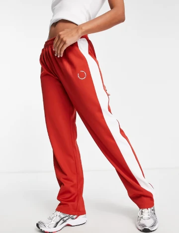 Pantaloni Top Shop, rosu