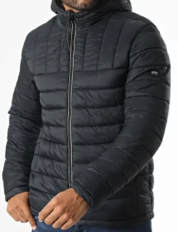 Geaca reversibila BLEND, negru Negru