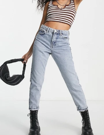 Blugi Top Shop, albastru