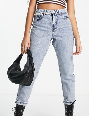 Blugi Top Shop, albastru