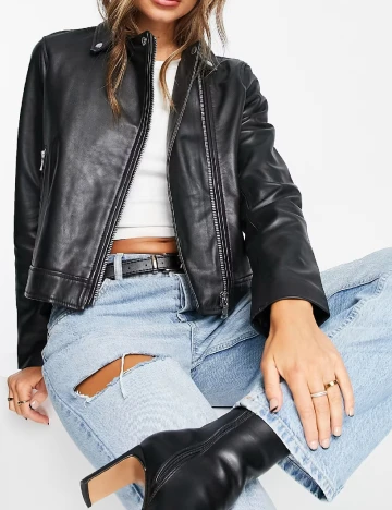 Jacheta ASOS, negru Negru