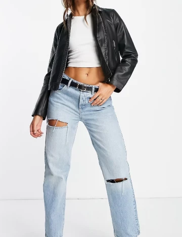 Jacheta ASOS, negru Negru