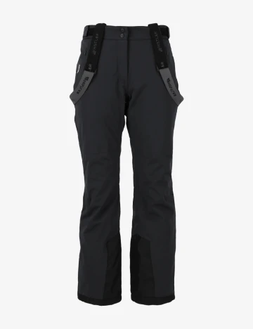 Salopeta de ski Whistler, negru