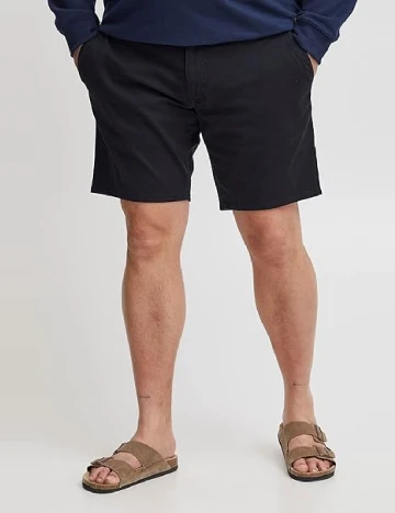 Pantaloni scurti Blend Plus Size, negru Negru