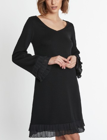 
						Rochie scurta Ana Alcazar, negru