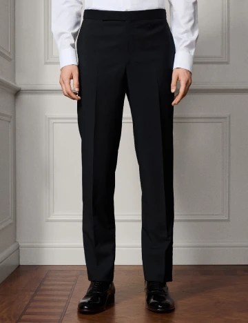 Pantaloni HACKETT, negru