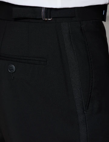 Pantaloni HACKETT, negru