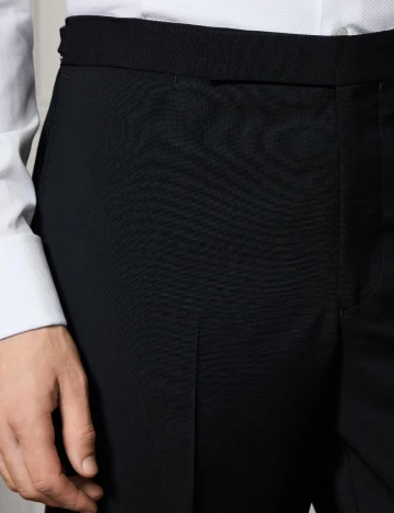 Pantaloni HACKETT, negru