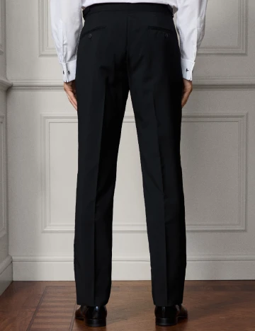 Pantaloni HACKETT, negru