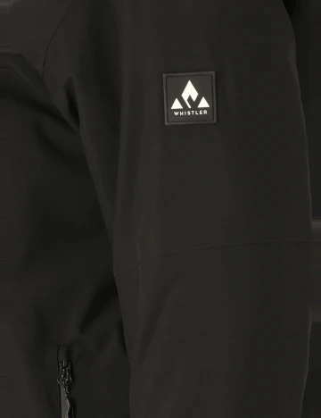Geaca Whistler, negru Negru