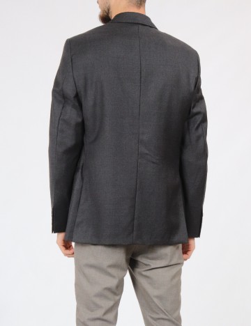 Sacou HACKETT, gri inchis