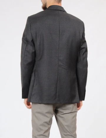 Sacou HACKETT, gri inchis