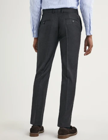 Pantaloni HACKETT, gri inchis