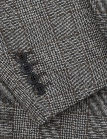 Sacou HACKETT, gri Gri