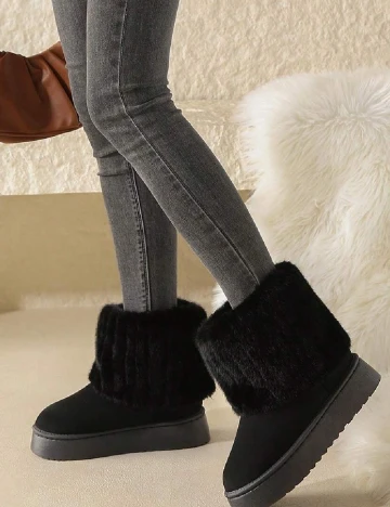 Ghete SHEIN, negru Negru