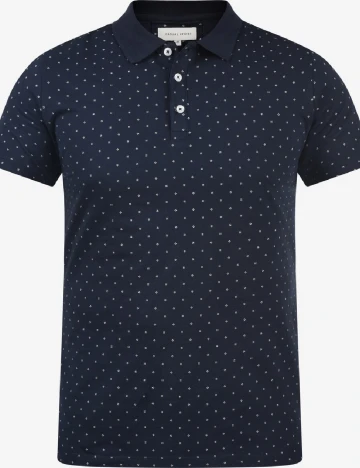 Tricou Casual Friday, albastru Albastru