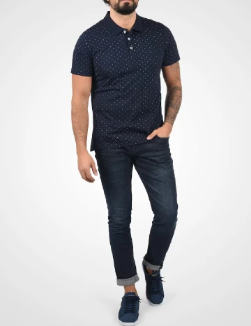 Tricou Casual Friday, albastru Albastru