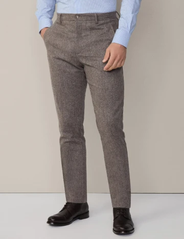 Pantaloni HACKETT, gri