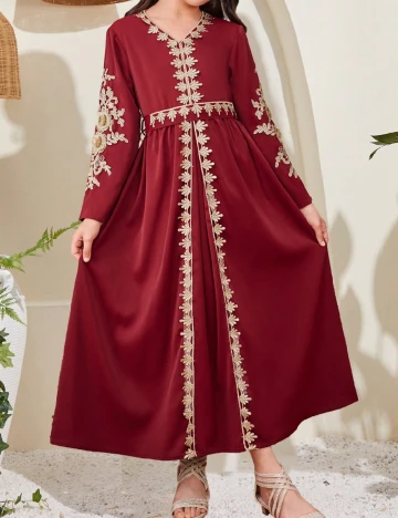 Rochie Shein Kids, visiniu Rosu