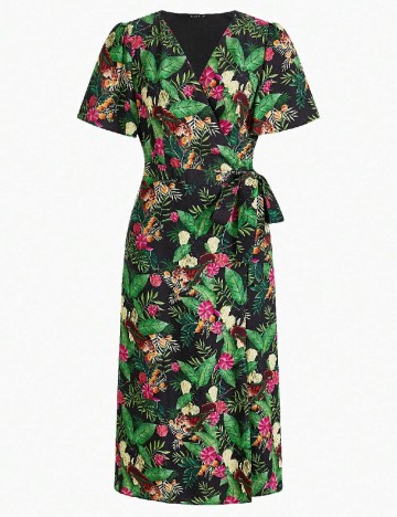 Rochie medie MOTF, mix culori