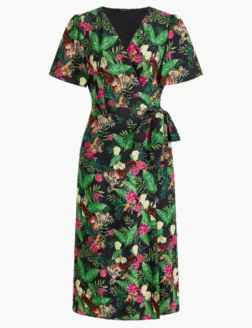 Rochie medie MOTF, mix culori Mix culori